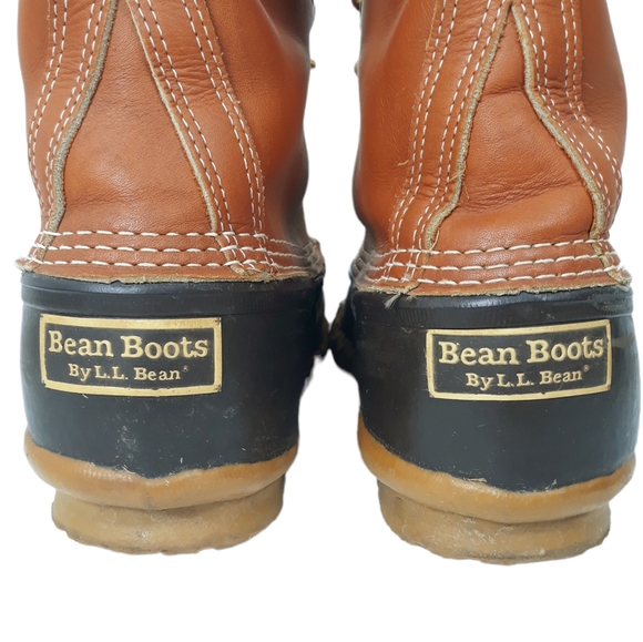 L.L. Bean Shoes Ll Bean Maine Hunting Duck Bean Boots Brown Tan